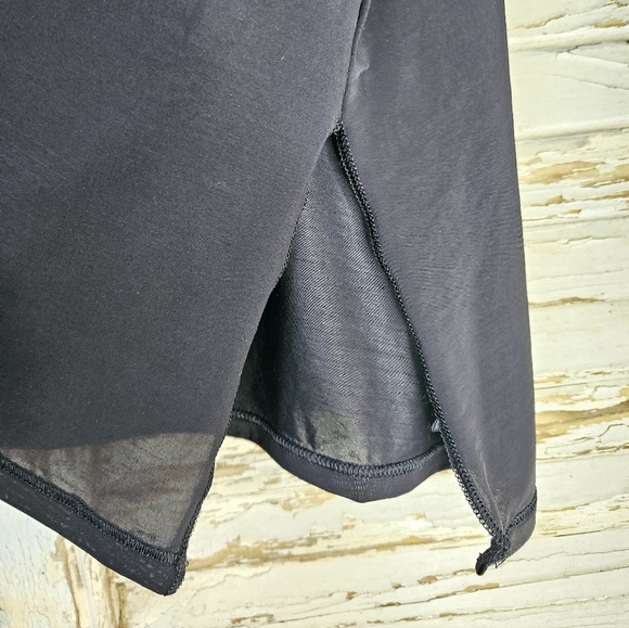 Vanity Fair black half slip L - Picture 4 of 5